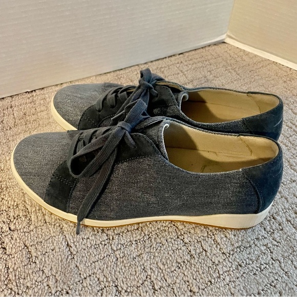 Dansko Olisa 39 navy canvas women’s sneaker. Perfect condition. - Picture 3 of 10